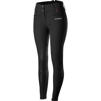 Image showing  Women's Tiffany Full-Seat Breeches, Silicone Grip, 36009-BL-46
