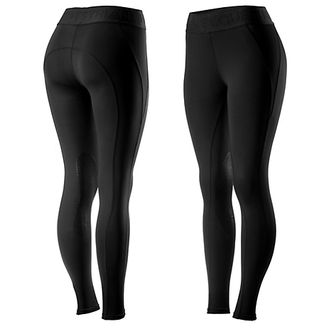 Horze Women's Madison Silicone Knee Patch Riding Tights