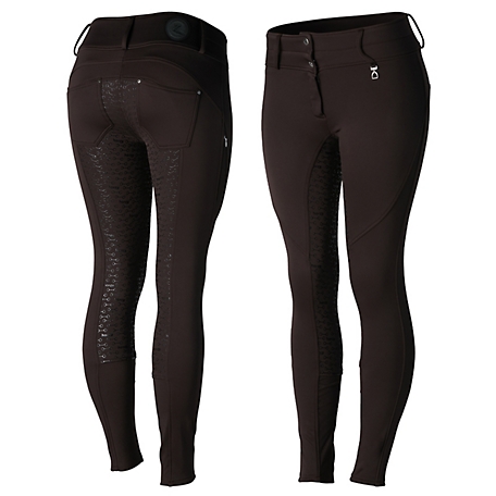 Horze Women's Rhea Full Seat Thermo Breeches with Back Pockets