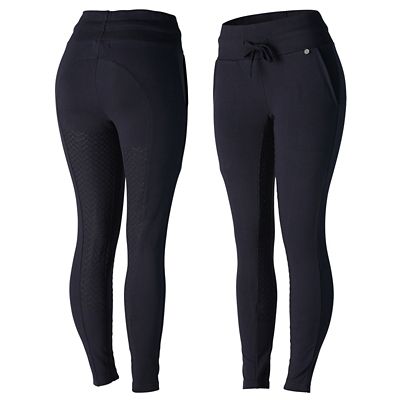 Horze Women's Elinor Cotton Stretch Riding Tights