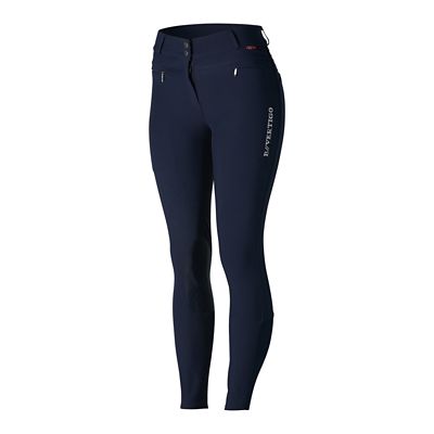 Image showing  Women's Drea Knee-Patch Breeches, Silicone Grip