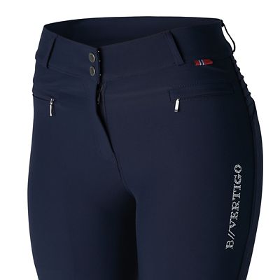 Image showing  Women's Drea Knee-Patch Breeches, Silicone Grip