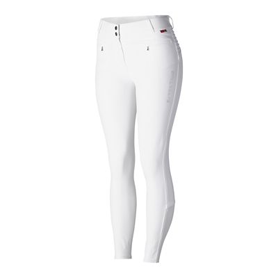 Image showing  Women's Drea Knee-Patch Breeches, Silicone Grip