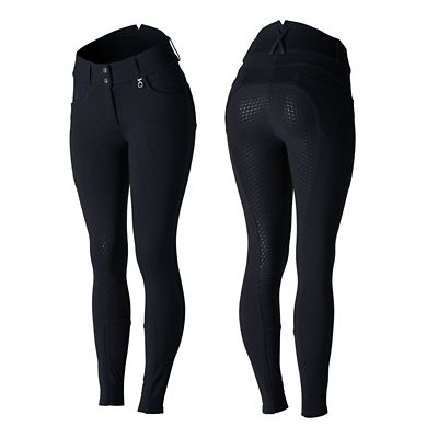 Horze Women's Limited Edition Eva Full Seat High-Waist Breeches