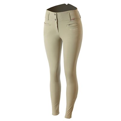 Image showing  Women's Tiffany Knee-Patch Riding Breeches