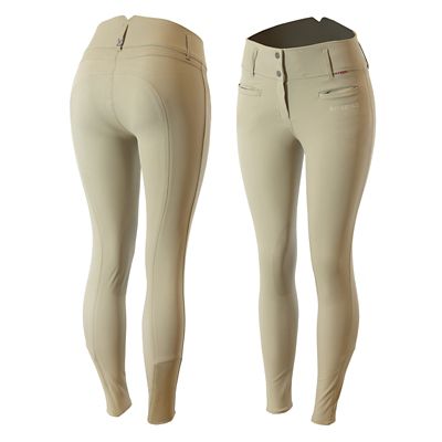 B-Vertigo Women's Tiffany Knee-Patch Riding Breeches