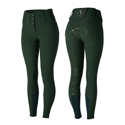 Image showing 0 th Horze Women's Desiree High-Waisted Full-Seat Breeches