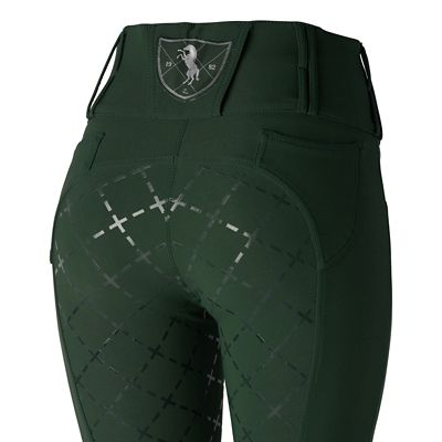 Image showing 5 th Horze Women's Desiree High-Waisted Full-Seat Breeches