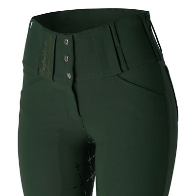 Image showing 6 th Horze Women's Desiree High-Waisted Full-Seat Breeches