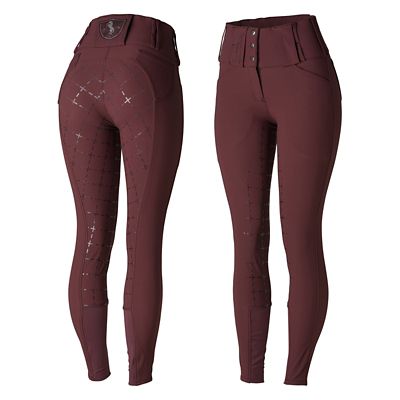 Horze Women's Desiree High-Waisted Full-Seat Breeches