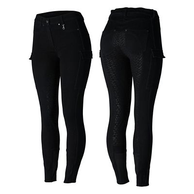 Horze Women's Limited Edition Ivy Full Seat Cargo Breeches