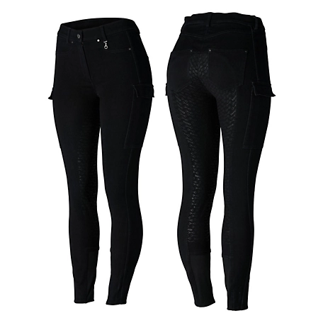Horze Limited Edition Ivy Full Seat Cargo Breeches