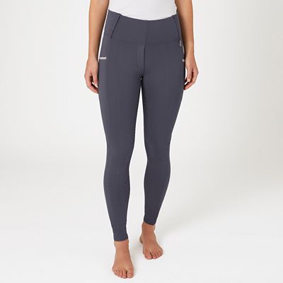 Image showing  Women's Lucinda High-Waisted Full-Seat Riding Tights, Silicone Grip