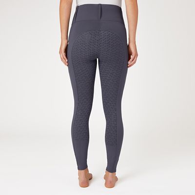 Image showing  Women's Lucinda High-Waisted Full-Seat Riding Tights, Silicone Grip