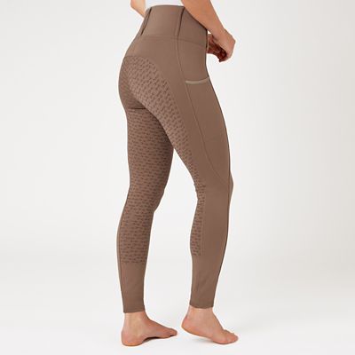 Image showing  Women's Lucinda High-Waisted Full-Seat Riding Tights, Silicone Grip