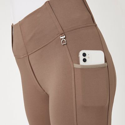 Image showing  Women's Lucinda High-Waisted Full-Seat Riding Tights, Silicone Grip