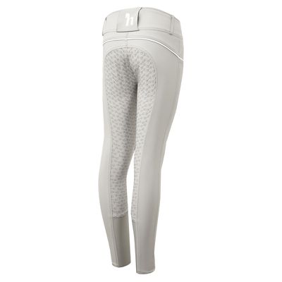 Image showing  Kids' Aubrey High-Waisted Full-Seat Breeches, Silicone Grip