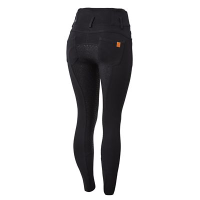 Image showing  Women's Tara High-Waisted Full-Seat Breeches, Silicone Grip