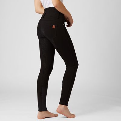 Image showing  Women's Tara High-Waisted Full-Seat Breeches, Silicone Grip