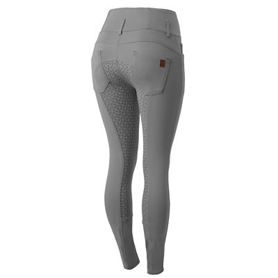 Horze Women's Tara High-Waisted Full-Seat Breeches, Silicone Grip
