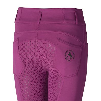 Image showing  Kids' Tara High-Waisted Full-Seat Breeches