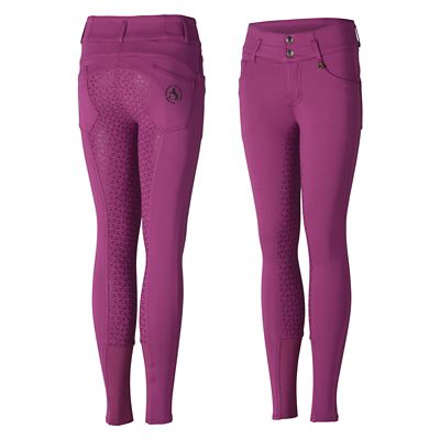 Horze Kids' Tara High-Waisted Full-Seat Breeches
