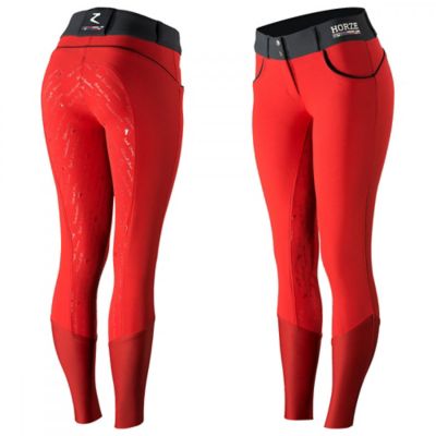 Horze Women's Nordic Performance Silicone Full-Seat Riding Breeches