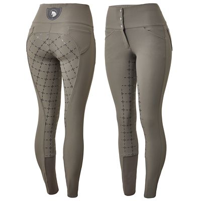 Horze Women's Desiree Silicone Full-Seat Hybrid Riding Breeches