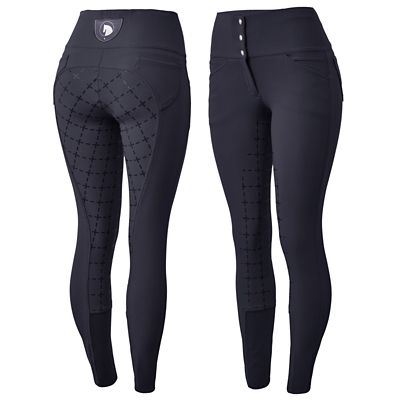 Horze Women's Desiree Silicone Full-Seat Hybrid Riding Breeches