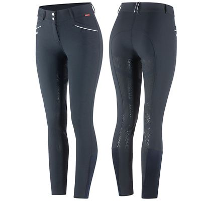 B-Vertigo Women's Patricia Full-Seat Breeches, Silicone Grip