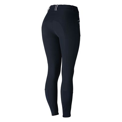 Image showing  Women's Patricia High-Waisted Knee-Patch Breeches, Silicone Grip
