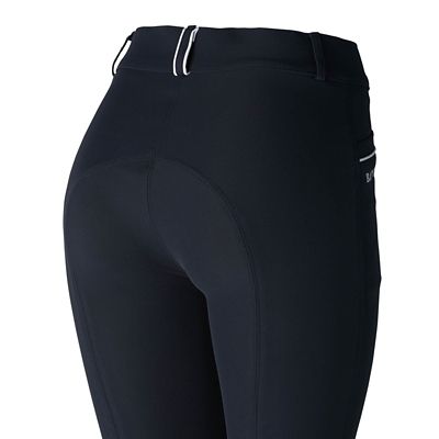 Image showing  Women's Patricia High-Waisted Knee-Patch Breeches, Silicone Grip