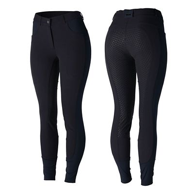 Horze Women's Saphira Ventilated Full Seat Breeches