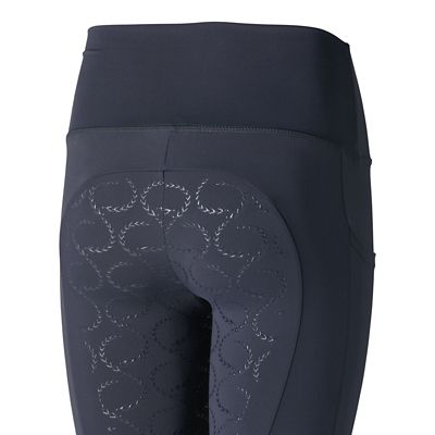 Image showing  Kids' Gillian Full-Seat Riding Tights, Silicone Grip