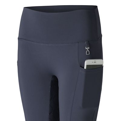 Image showing  Kids' Gillian Full-Seat Riding Tights, Silicone Grip