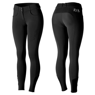 Image showing  Women's Meghan Knee-Patch Breeches, Silicone Grip