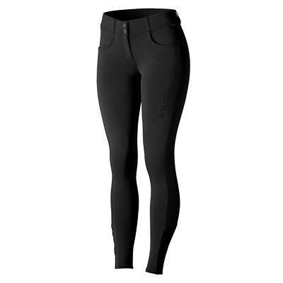Image showing  Women's Meghan Knee-Patch Breeches, Silicone Grip