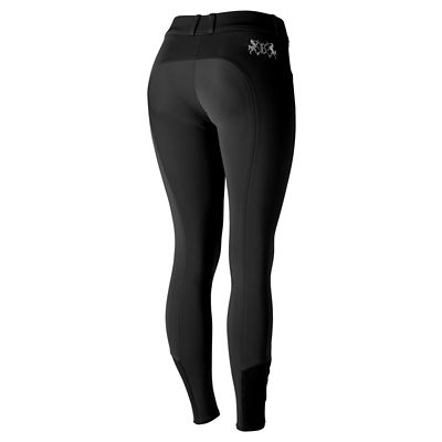 Image showing  Women's Meghan Knee-Patch Breeches, Silicone Grip