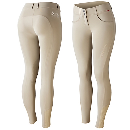 B-Vertigo Women's Meghan Silicone Knee Patch Breeches