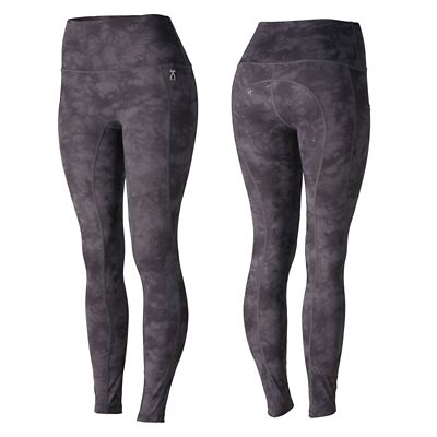 Horze Women's Karen Tie-Dye High-Waisted Riding Tights