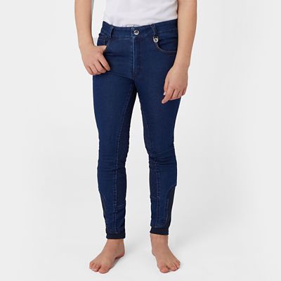 Image showing  Kids' Allison Soft Denim Full-Seat Breeches