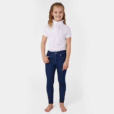 Image showing  Kids' Allison Soft Denim Full-Seat Breeches