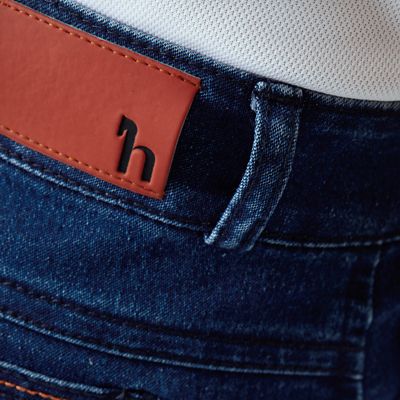 Image showing  Kids' Allison Soft Denim Full-Seat Breeches