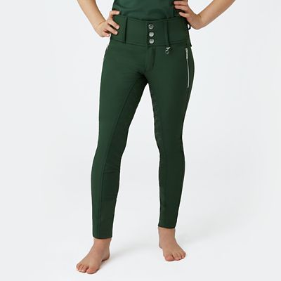 Image showing  Kids' Andrea High-Waisted Full-Seat Breeches