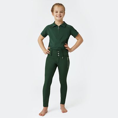 Image showing  Kids' Andrea High-Waisted Full-Seat Breeches