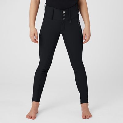 Image showing  Kids' Andrea High-Waisted Full-Seat Breeches