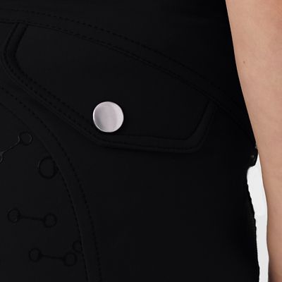 Image showing  Kids' Andrea High-Waisted Full-Seat Breeches