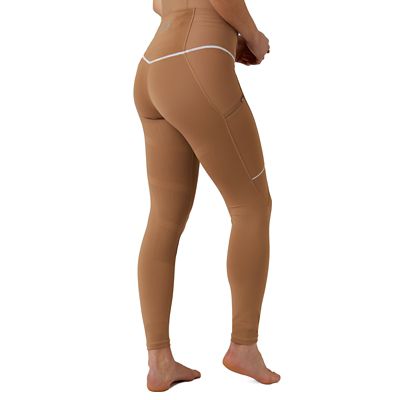 Image showing 3 th B-Vertigo Women's Adara High-Waisted Full-Seat Riding Tights