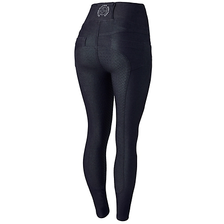 Horze Katia Denim Look Full Seat Tights at Tractor Supply Co.
