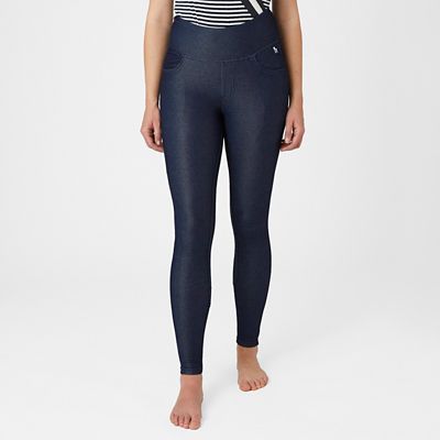 Image showing  Women's Katia Denim-Look Full-Seat Riding Tights, Silicone Grip